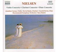 Soloists; Bournemouth SO – Nielsen, C.: Violin / Clarinet / Flute Concertos – NAXOS