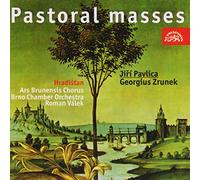 soloists, Brno Chamb.Orch. / choruses / Valek / Hradistan / Pavlica - Pavlica,J/Zrunek,G. Patoral Masses