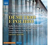 Soloists/Brunensis/Acocella - Gioachino Rossini: Demetrio e Polibio