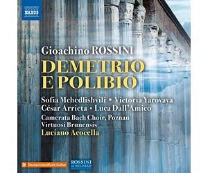 Soloists/Brunensis/Acocella - Gioachino Rossini: Demetrio e Polibio