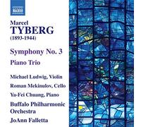 JoAnn Falletta & Buffalo PO – Tyberg: Symphony No.3 / Piano Trio – CD – NAXOS