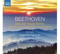 Soloists/Cantus Novus Wien - Ludwig van Beethoven: Secular Vocal Works - Opferlied, Lied aus der Ferne, An die Geliebte