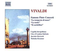 Soloists:Cap Istro:Co Lon Sinf - VIVALDI: Flute Concertos