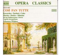 Soloists:Cap Istro:Slovak Pc - MOZART: Cosi fan tutte
