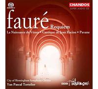 Soloists:Cbsc:Bbcpo:Tortelier - FAURE GABRIEL - REQUIEM/ LA NAISSANCE DE VENUS