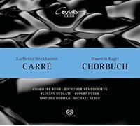 Soloists; Chorwerk Ruhr; Bochumer Symphoniker - Stockhausen: Carre/ Kagel: Chorbuch