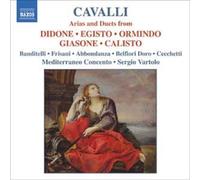 Soloists:Co:Vartolo - CAVALLI: Arias and Duets from Didone, Egisto, Ormindo, Giasone and Calisto
