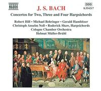 Soloists:Cologne Co - Bach: Concertos for Harpsichords