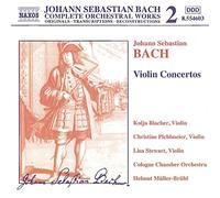 Soloists:Cologne Co - BACH, J.S.: Violin Concertos, BWV 1041-1043 and BWV 1052