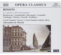 Soloists:Cz Cc:Cz Cs - ROSSINI: La Pietra del paragone