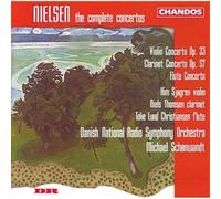 Toke Lund Christiansen – Soloists: Danish Nrso: Schonwand – COMPLETE CONCERTOS – CD – NAXOS