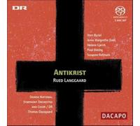 Soloists:Danish So:Dausgaard - LANGGAARD: Antikrist
