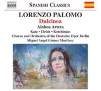 SOLOISTS DEUTSCHE OP - PALOMO DULCINEA - CD - P4z
