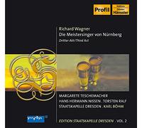 Soloists:Dresden St Orc:Bohm - WAGNER: Meistersinger von Nurnberg