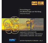 SOLOISTS DRESDEN ST - WAGNER DIE MEISTERSINGER - CD - K4z