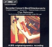 Soloists/Drottningholm Be-Recorder Conc