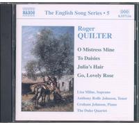 Soloists:Duke 4Tet - QUILTER: Songs