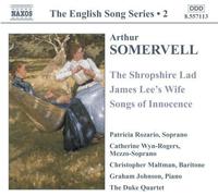 Soloists Duke 4Tet - Somervell: The Shropshire Lad - CD - NAXOS