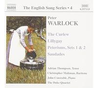 Soloists: Duke 4Tet – WARLOCK: The Curlew / Lillygay / Peterisms / Saudades – NAXOS
