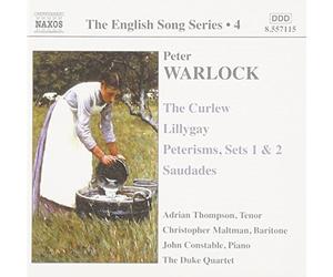 Soloists:Duke 4Tet - WARLOCK: The Curlew / Lillygay / Peterisms / Saudades