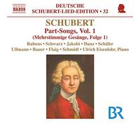 Soloists:Eisenlohr - Schubert: Part Songs Vol.1