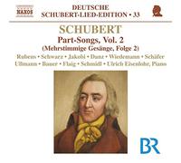 Soloists:Eisenlohr - Schubert: Part Songs Vol.2