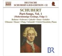 SOLOISTS EISENLOHR - SCHUBERT PART SONGS VOL1 - CD - F4z