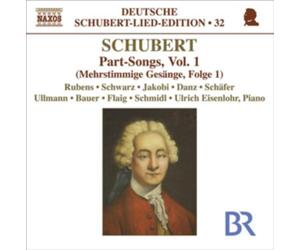 SOLOISTS EISENLOHR - SCHUBERT PART SONGS VOL1 - CD - F4z