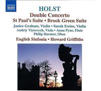 Griffiths, English Sinfonia – Holst: Double Concerto – CD – Naxos (US Import)