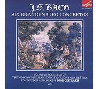 Soloists Ensemble Of The Mosco - SIX BRANDENBURG CONCERTOS