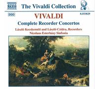 Soloists:Esterhazy Sinf - VIVALDI: Recorder Concertos