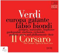 Soloists; Europa Galante; Fabio Biondi - Verdi: Il Corsaro (The Corsair)