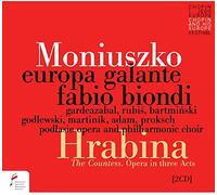 Soloists; Europa Galante - Stanislaw Moniuszko: Hrabina (The Countess)