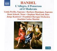 Soloists:Frank:Jun Kat - HANDEL: L' Allegro, il Penseroso ed il Moderato