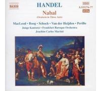 SOLOISTS FRANKFURT B - HANDEL NABAL - CD - M4z