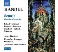 SOLOISTS FRANKFURT B - HANDEL SEMELE - CD - P2222z