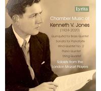 Soloists from the London Mozart Players - Chamber Music of Kenneth V. Jones