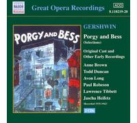 Soloists - GERSHWIN: Porgy and Bess