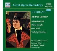 Soloists - GIORDANO: Andrea Chenier