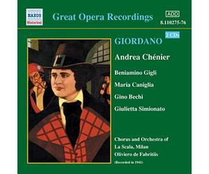 Soloists - GIORDANO: Andrea Chenier
