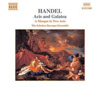 Soloists – Handel: Acis and Galatea – NAXOS