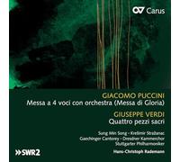 Soloists Hans-Chri - Puccini Messa di Gloria/ Verdi Quattro pezzi s - K4z