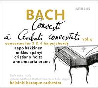 Soloists; Helsinki Baroque Orchestra - JS Bach: Concerti A Cembali Concertati