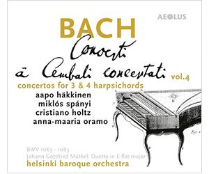 Soloists; Helsinki Baroque Orchestra - JS Bach: Concerti A Cembali Concertati