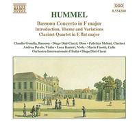 Soloists - HUMMEL: Bassoon Concerto / Clarinet Quartet
