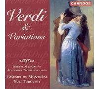 Soloists:I Musici Montreal:Tur - VERDI & VARIATIONS