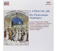 SOLOISTS - J STRAUSS JR DIE FLEDERMAUS H - CD - E4z