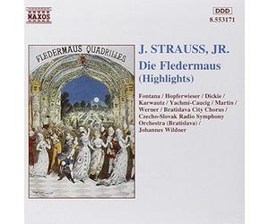 SOLOISTS - J STRAUSS JR DIE FLEDERMAUS H - CD - E4z