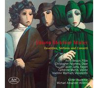 Soloists; Kolner Akademie - Johann Melchior Molter: Ouverture, Sinfonia & Concerti