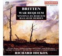 Soloists:Lso:Hickox:St Pauls:L - BRITTEN BENJAMIN - WAR REQUIEM/ SINFONIA DA REQUI